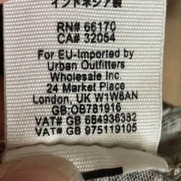 We The Free People Clare Top Leopard Print Short Sleeve Tee Shirt Size Small - Picture 7 of 10